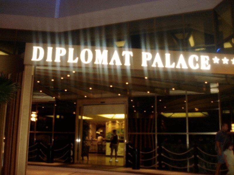 Hotel Diplomat Palace Rimini Esterno foto